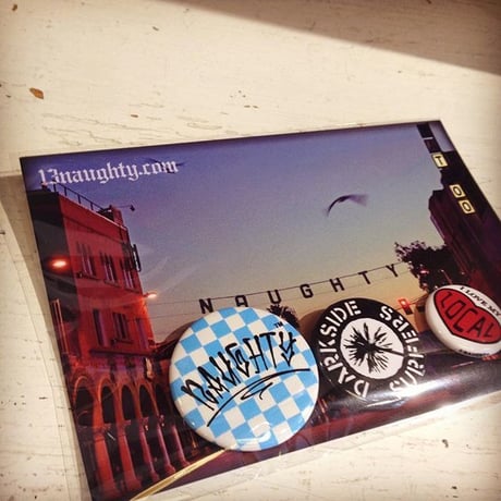 “BADGE SET”