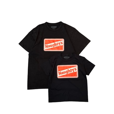 "KIDS" Naughty's S/S Tee