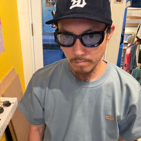 9.2oz HIGH-ENDS COTTON S/S Tee(C.BLU)
