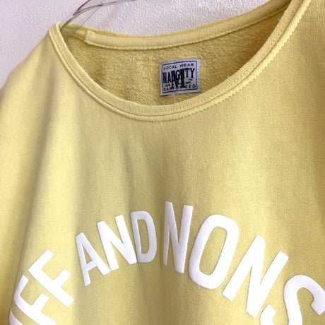 STUFF AND NONSENSE GRUNGE SWEAT
