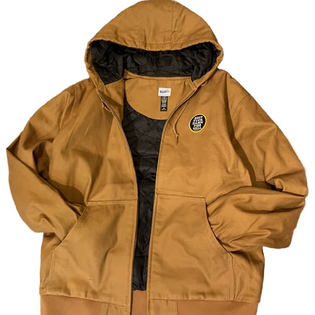CANVAS CASS HOOD JACKET