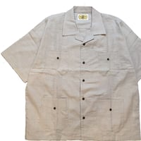 LINEN S/S GUAYABERA