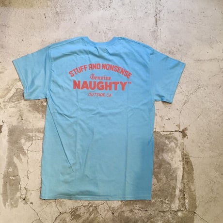 "GENUINE" AD S/S Tee