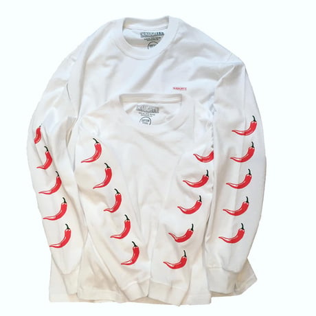 “MENS” 5CHILI PEPPERS L/S Tee