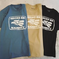HECHO EN NAUGHTY S/S Tee