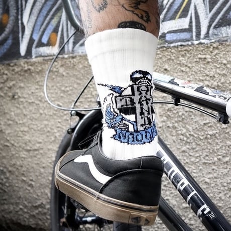 BH × NAUGHTY SKATE SOCKS