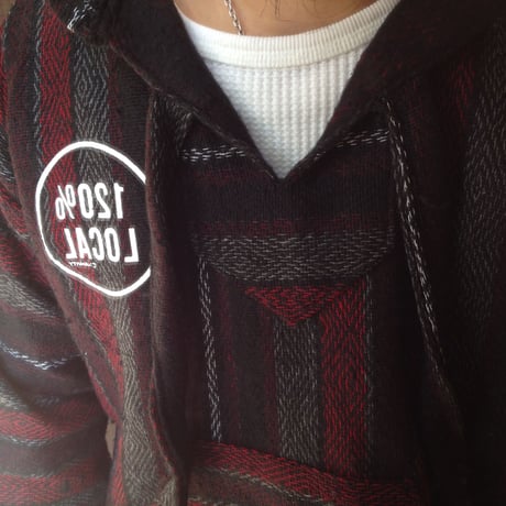 120%  LOCAL BAJA HOODIE