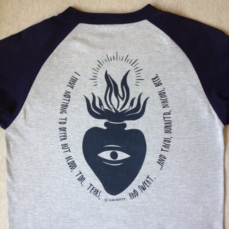 SACRED NAUGHTY B.B. Tee