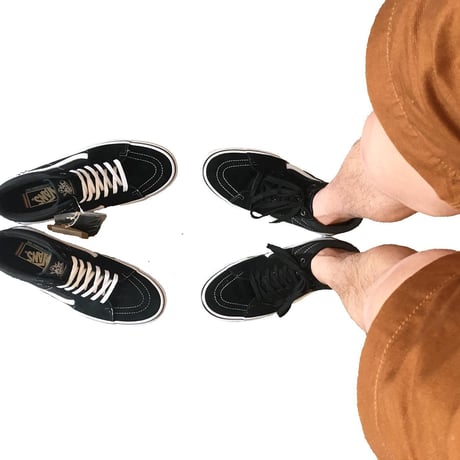 VANS🇺🇸/ SKATE GROSSO MID