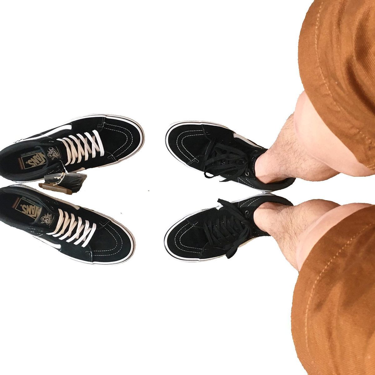 VANSバンズ■新品未使用 USA企画 廃版 限定 Jeff Grosso Vans Jeff Grosso Reissue Sk8-Hi Skate Shoes - Supereight