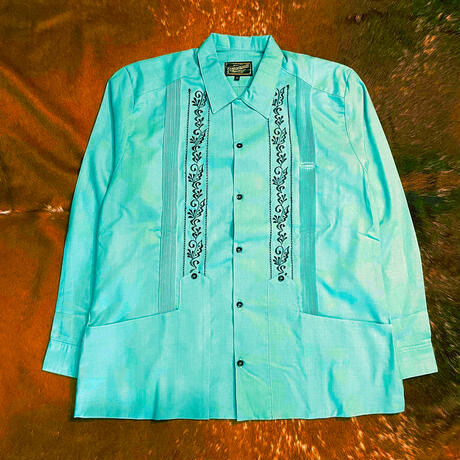 【ESTRELLA STANDARD GUAYABERA 】 "REJILLADA "