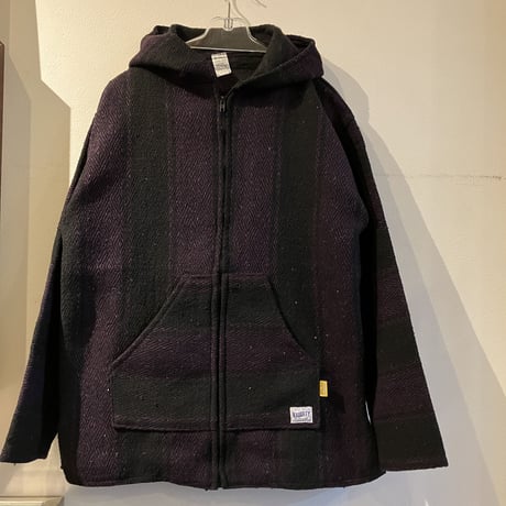 CAUTION BAJA ZIP HOODIE