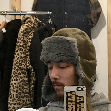 DEADSTOCK / 🇷🇴WINTER BOA CAP