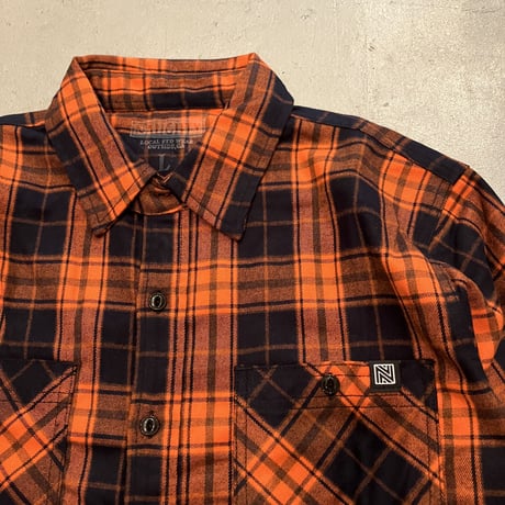 TATTY FLANNEL SHIRTS