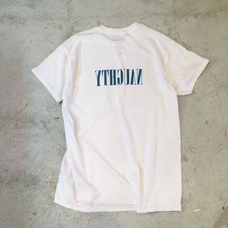 NEVER MIND S/S Tee