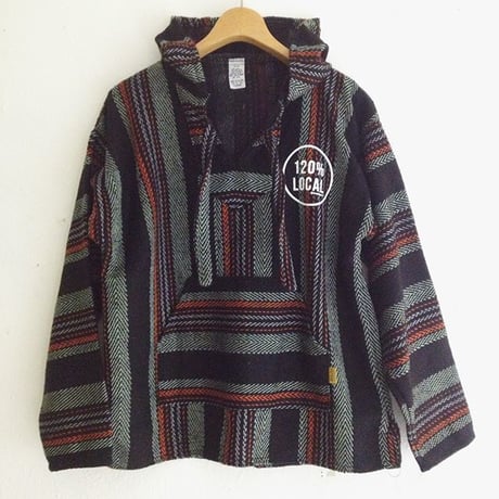 120%  LOCAL BAJA HOODIE