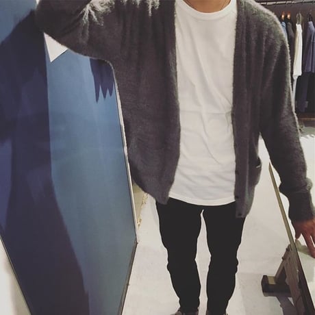 SHAGGY KNIT CARDIGAN
