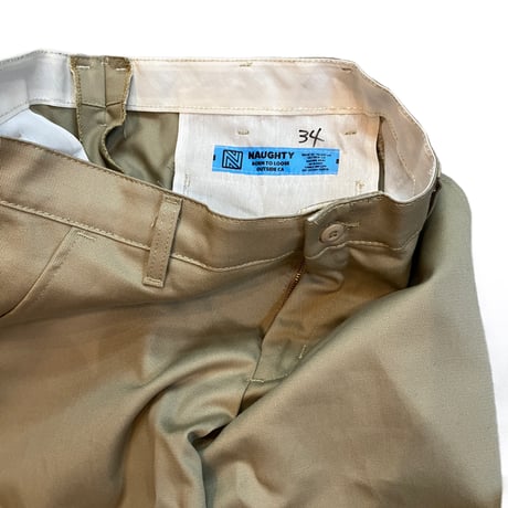 C100 WORK PANTS (KHA)