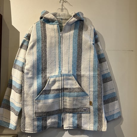 CAUTION BAJA ZIP HOODIE