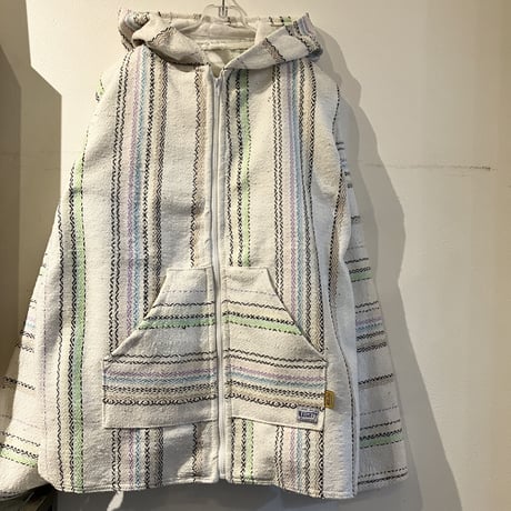 CAUTION BAJA ZIP HOODIE