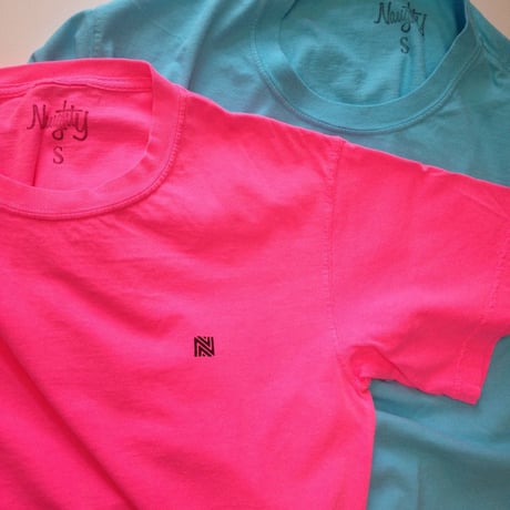 "N" TRADE MARK NEON  S/S Tee