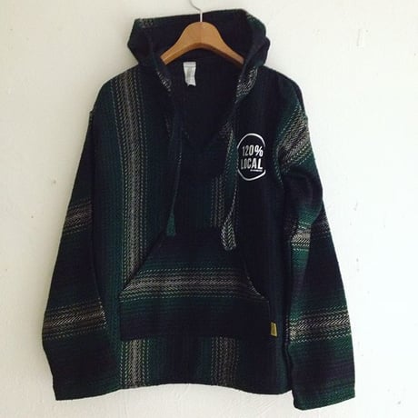 120%  LOCAL BAJA HOODIE