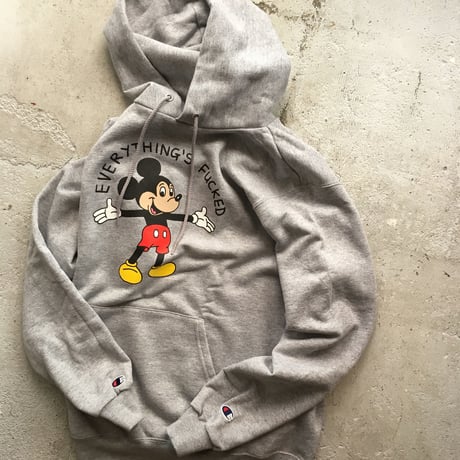 select/ PIZZA SLIME (EVERYTHING FUCKED HOODIE)