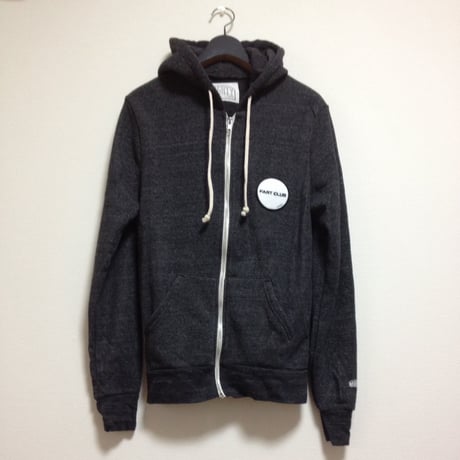FART CLUB Zip Parka