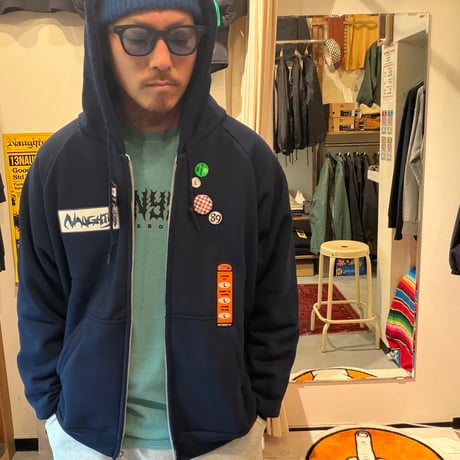 LEFTOVERS ZIP HOODIE