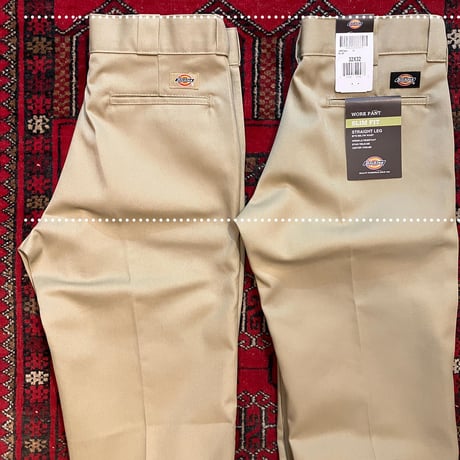 DICKIES🇺🇸 / WP873 SLIM FIT