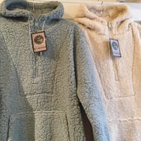🇺🇸Select【CABIN FEVER/ SHERPA PULL-OVER HOODIE】