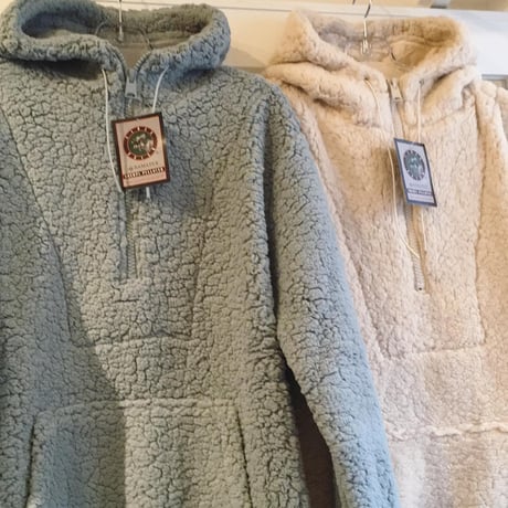 🇺🇸Select【CABIN FEVER/ SHERPA PULL-OVER HOODIE】
