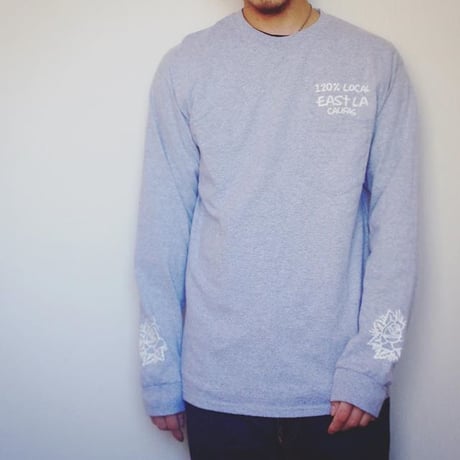 EAST LA L/S Pocket Tee