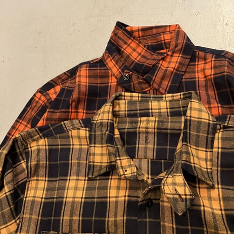 TATTY FLANNEL SHIRTS