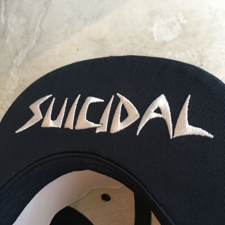 【SUICIDAL TENDENCIES】Full Embroidered Custom Snapback