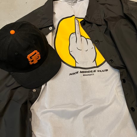 NICE MIDDLE CLUB JACKET (BLK)