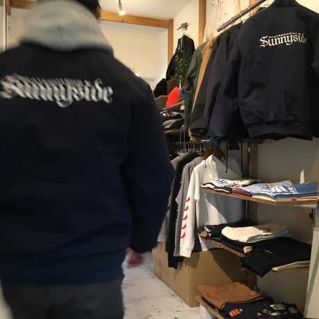 SUNNYSIDE SKATEBOARDS TEAM JACKET