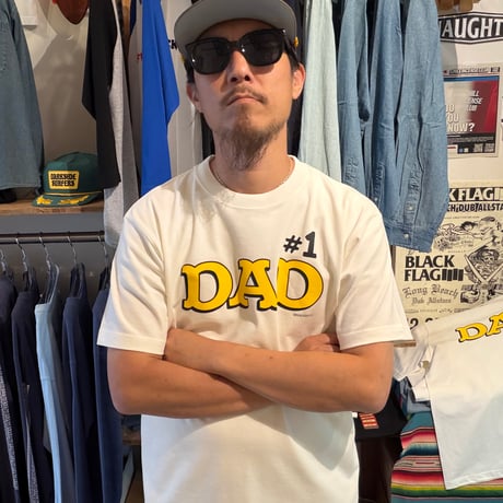 #1 DAD S/S Tee(NAT)