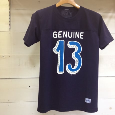 "GENUINE 13" FOOTBALL Tee