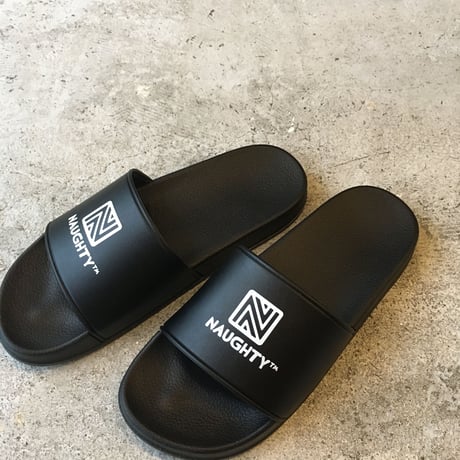 "N" SLIDER SANDAL
