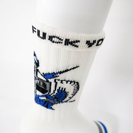 BH × NAUGHTY SKATE SOCKS