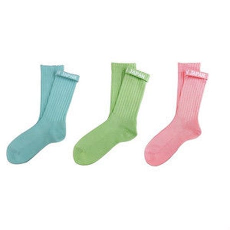 ching & co. / "ICE CREAM" Socks