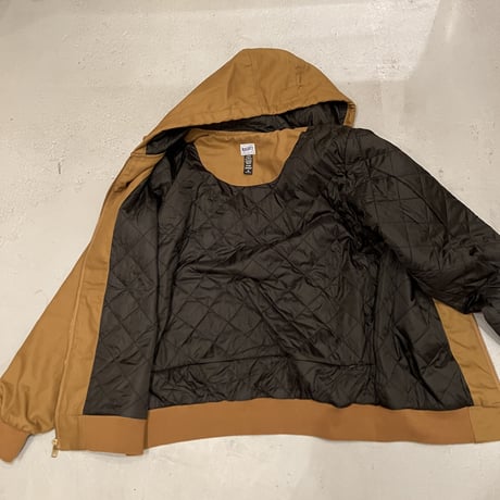 CANVAS CASS HOOD JACKET