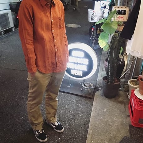 CRISPY LINEN L/S SHIRTS