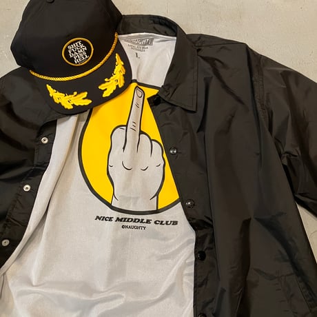 NICE MIDDLE CLUB JACKET (BLK)