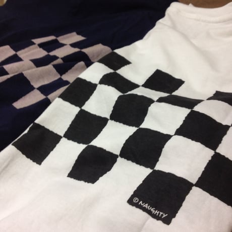 CHECKERED Pocket Tee