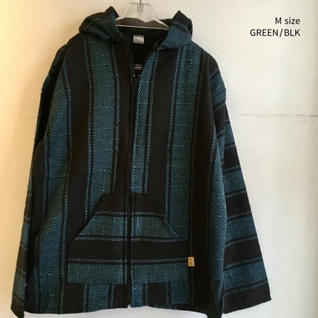 BEST5 BAJA ZIP HOODIE