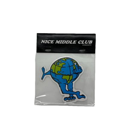 NMC STICKER (EARTH)