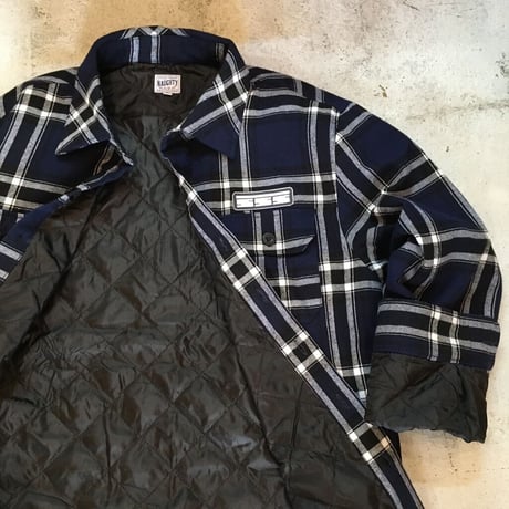 SSS FLANNEL/QUILT SHIRT