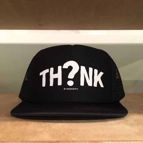 THINK TRUCKER CAP